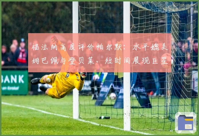 福法纳高度评价帕尔默：水平媲美姆巴佩与登贝莱，短时间展现巨星风采