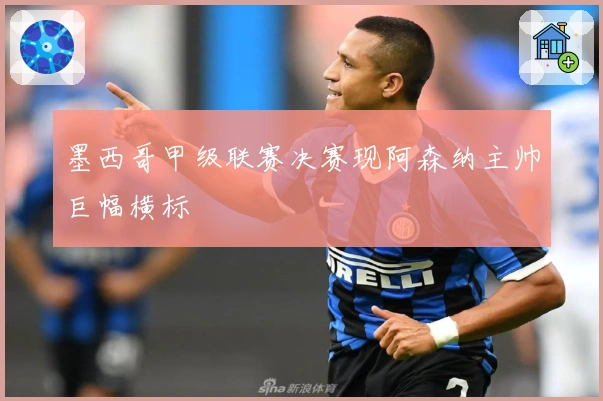 墨西哥甲级联赛决赛现阿森纳主帅巨幅横标