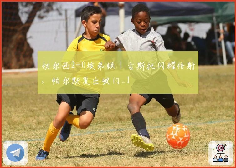 切尔西2-0埃弗顿｜古斯托闪耀传射，帕尔默复出破门_1