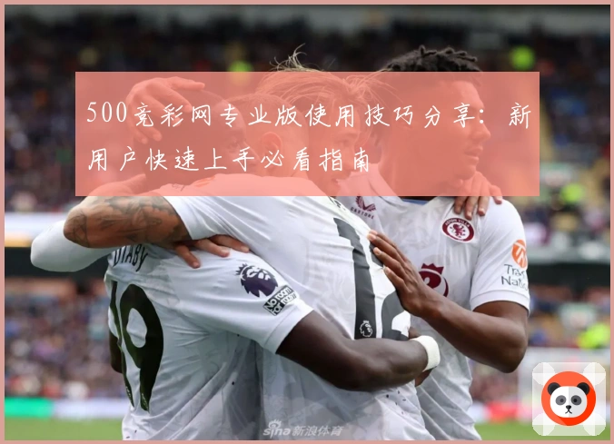 500竞彩网专业版使用技巧分享:新用户快速上手必看指南